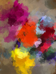 Fototapeta premium abstract watercolor background