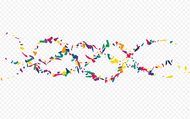 Rainbow Paint Transparent Transparent Background. 