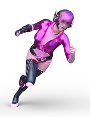 サイバーウーマン