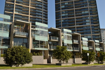 Obraz na płótnie Canvas modern building in Sidney 