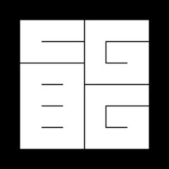 家紋　角字　の　能