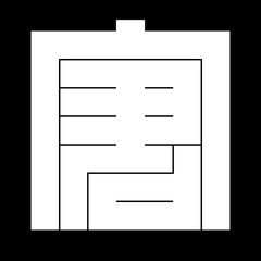 家紋　角字　く　倉