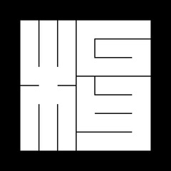 家紋　角字　う　梅