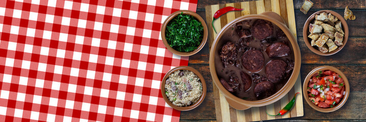 Brazilian Feijoada Food - typical Brazilian food