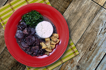 Brazilian Feijoada Food - typical Brazilian food