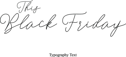 Handwritten Cursive Typography Font Background