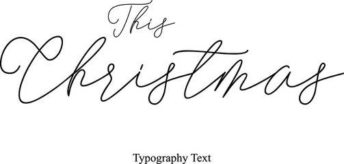 Handwritten Cursive Typography Font Background