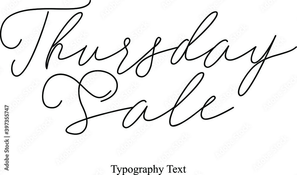 Fototapete handwritten typography typescript text