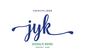JYK lettering logo is simple, easy to understand and authoritative