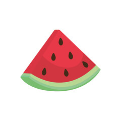 watermelon fruit icon vector design