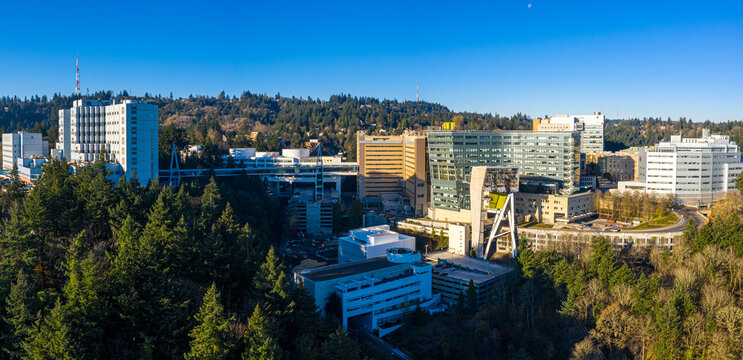 OHSU Oregon Hospital in Portland Oregon 
