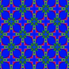 colorful symmetrical repeating patterns for textiles, ceramic tiles, wallpapers and designs. seamless image. 