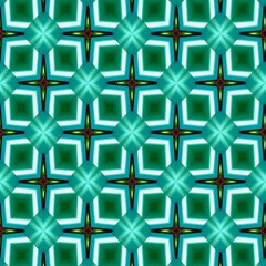colorful symmetrical repeating patterns for textiles, ceramic tiles, wallpapers and designs. seamless image. 