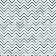 Handmade geometric seamless pattern