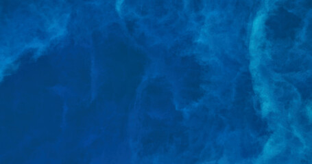 4k resolution defocused abstract background for backdrop, wallpaper and varied design.  Cyan blue, dark blue colors.