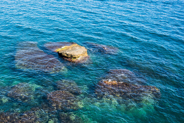 Reefs by the sea