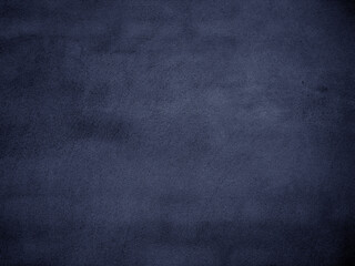Dark wall abstract, Cement grunge texture, indigo and blue old concrete background