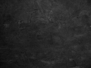 Dark wall black and white cement, gray grunge concrete texture and old background