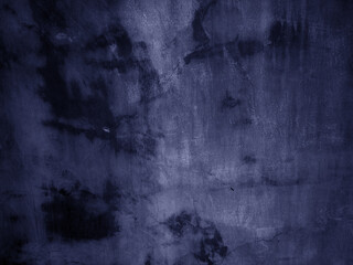 dark blue grunge texture cement, old wall concrete background