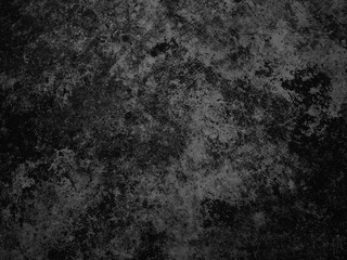 Naklejka na ściany i meble grunge concrete texture background, dirty old wall cement dark blue color