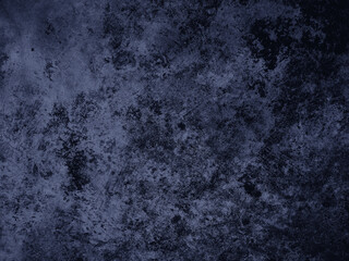 dark blue grunge texture, old wall concrete abstract background