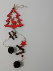 christmas tree with gifts