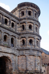 Obraz premium Porta Nigra (Black Gate) - the biggest and most well-preserved ancient gates worldwide