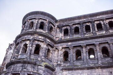   Porta Nigra (Black Gate) - the biggest and most well-preserved ancient gates worldwide