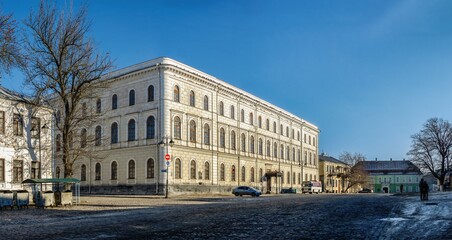 Fototapeta premium Historical Buildings of Kamianets-Podilskyi, Ukraine