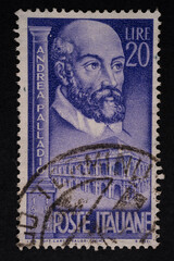 Andrea Palladio on an Italian Stamp