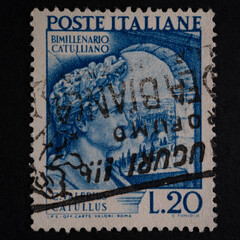  Catullo on an Italian  stamp.