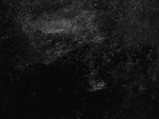 Dark cement texture background, Black and gray grunge concrete, Closeup wall grungy old abstract