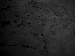 black and gray grunge concrete texture, dark old wall cement background