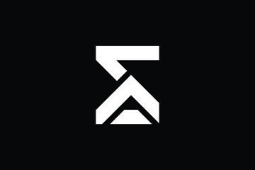 EA logo letter design on luxury background. AE logo monogram initials letter concept. EA icon logo design. AE elegant and Professional letter icon design on black background. AE EA