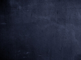dark concrete background, black-blue old grunge concrete texture, indigo closeup retro wall