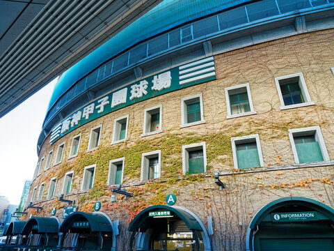 甲子園球場 のストック写真 ロイヤリティフリーの画像 ベクター イラスト Adobe Stock