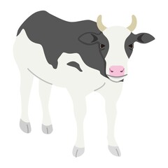 牛のイラスト２