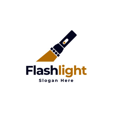 Flashlight Icon Or Logo Isolated Sign Symbol Vector Illustration.