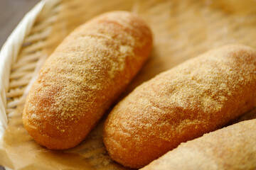 きなこ揚げパン