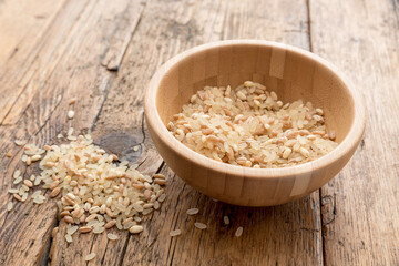 Mixture of Spelled Rice and Barley