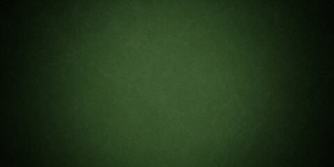 Elegant dark emerald green background with black shadow border and old vintage grunge texture design