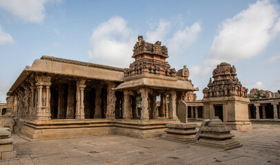 Obraz premium Temple in Hampi