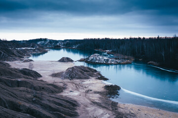 Konduki or Romantsevkie Gory n winter