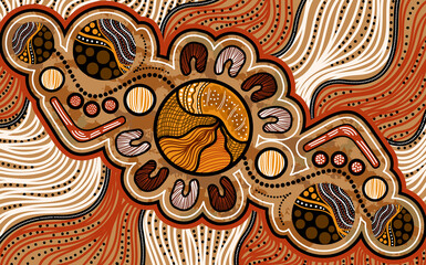 Indigenous background