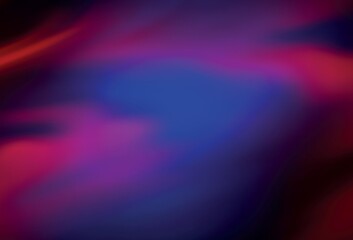 Fototapeta premium Dark Blue, Red vector abstract bright template.