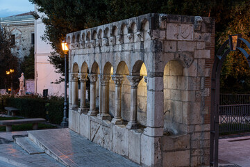 Isernia, Molise. The 