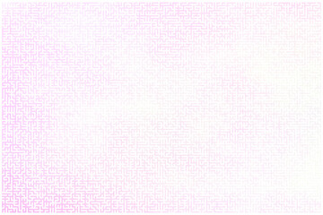 Fototapeta premium Maze background. Pink maze pattern.