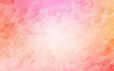 Light Pink, Yellow vector texture with abstract poly forms.