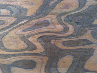 Natural redica rose burl wood texture background. veneer surface for interior and exterior manufacturers use.