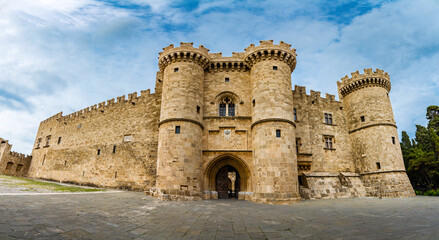 The Palace of the Grand Master of the Knights of Rhodes 